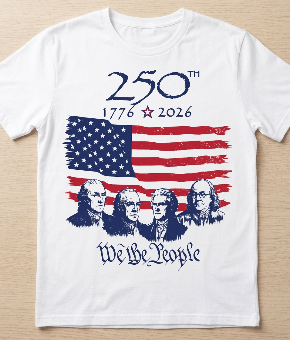 250 USA Anniversary T-Shirt